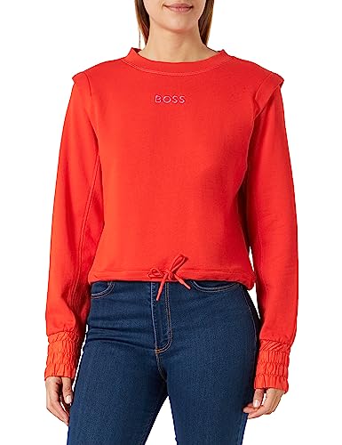 BOSS C_enumber damska bluza, Bright Orange821, XL
