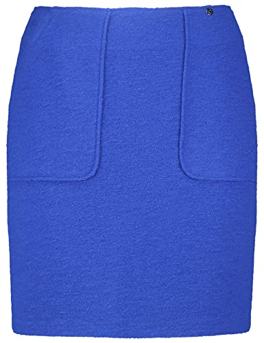 GERRY WEBER Edition Damska spódnica 711024-66361, niebieski (Electric Blue), 38 (DE)