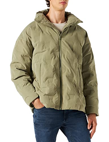 Wrangler Męska kurtka puchowa Down Deep Lichen Green, XL