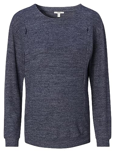 ESPRIT Maternity Bluza damska Nursing z długim rękawem, Night Sky Blue - 485, XS