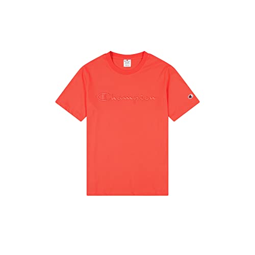 Champion T-shirt męski, czerwony (kor), XL