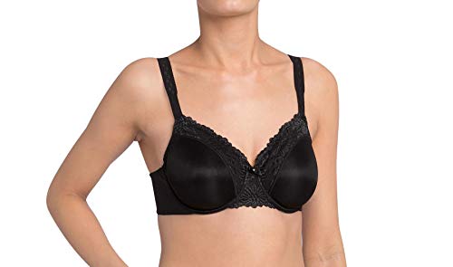 Triumph Ladyform Soft W X Biustonosz minimizer Kobiety, czarny, 90F