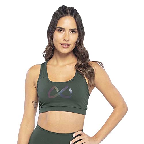 DITCHIL Sports biustonosz z ogniem, 430-czarny las M, damski, 430-czarny las, M