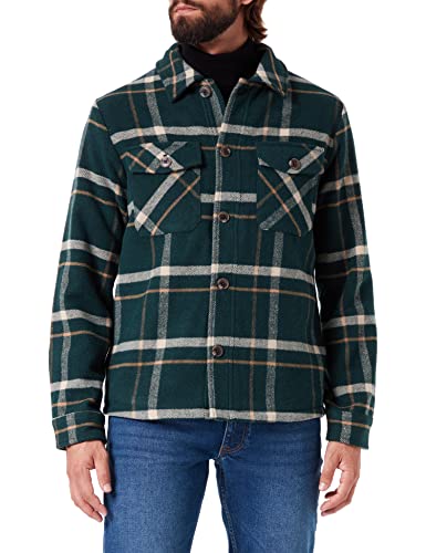 s.Oliver Płaszcz męski, ZIELONY, M