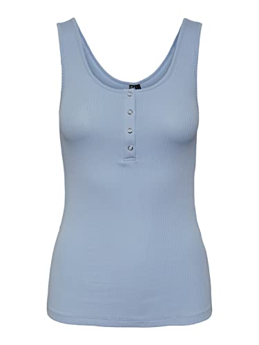 PIECES Damski Tank Top Noos Bc T-Shirt, Kentucky Blue, XL