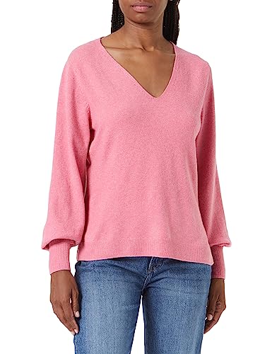 ICHI Ihalpa LS5 sweter damski, 172120/Chateau Rose, S, 172120 / róża Chateau, S