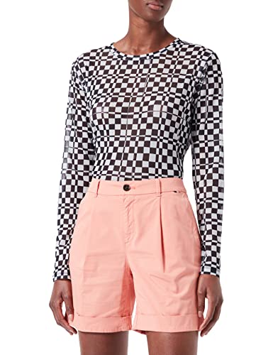 BOSS Damskie spodnie C_taggie-d, Jasny/pastelowy Red637, 38 PL