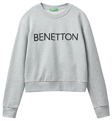 United Colors of Benetton kamizelka kombinezon damski, Szary 501, S