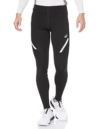 ASICS Legginsy męskie, czarne, S, czarny