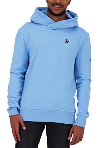 ALIFE and Kickin JohnAK A bluza z kapturem, męska bluza z kapturem, sweter, Azure Melange, XL