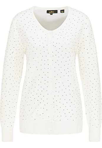 Idony Kardigan damski 15329879, biały, M/L, biały, M-L