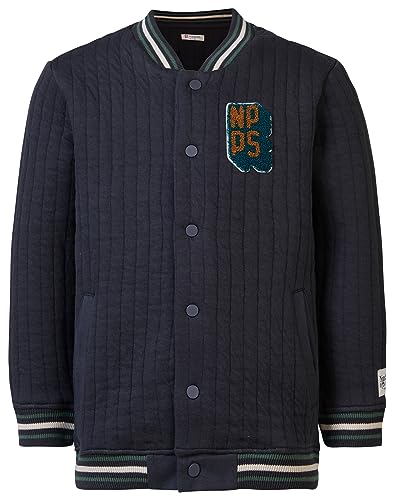 Noppies Kids Chłopięcy kardigan Westport długi rękaw kurtka z dzianiny, Asphalt - P524, 104