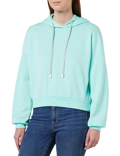 nascita Damska bluza z kapturem 14523457-NA03, Aqua, M, woda, M