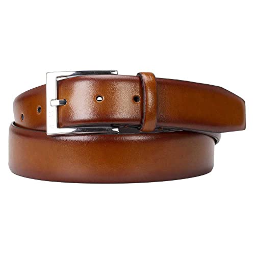 BOSS Męski pasek Elloy-PC-An_Sz35, średni brąz 214, 100, Medium Brown214
