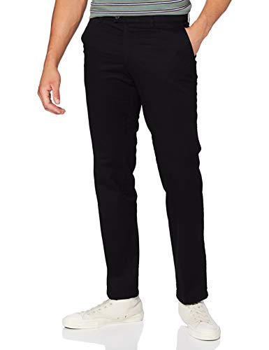 EUREX by Brax Spodnie męskie Jim-s, Perma Black, 40