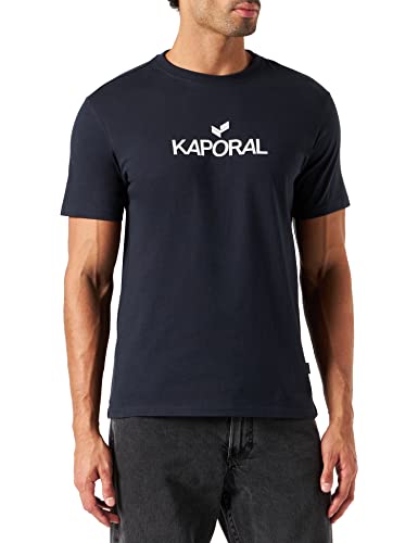 Kaporal Męski T-shirt Leres - model przynęt rozmiar L, granatowy, L