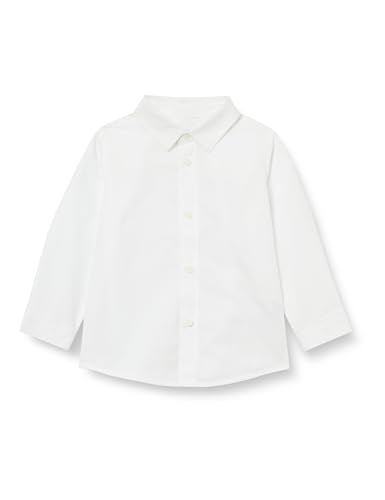 United Colors of Benetton Koszula męska, Bianco 915