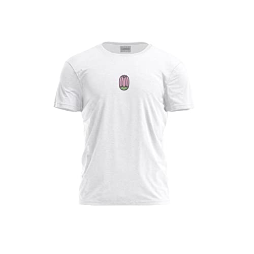 Bona Basics, Męski T-shirt z cyfrowym nadrukiem,% 100 bawełna, biały, na co dzień, męski top, rozmiar: L, biały, L