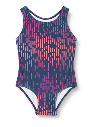 Playshoes Unisex dziecięcy kostium kąpielowy z ochroną przed promieniowaniem UV, Allover, 158-164