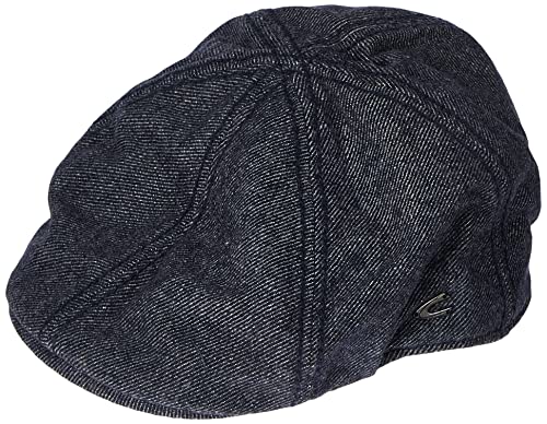 camel active Męska czapka baseballowa 406260/8C26, indygo, XL