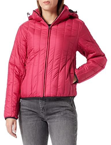 G-STAR RAW Damska kurtka pikowana, pionowa Meefic, Czerwony (cerise B958-D305), XL