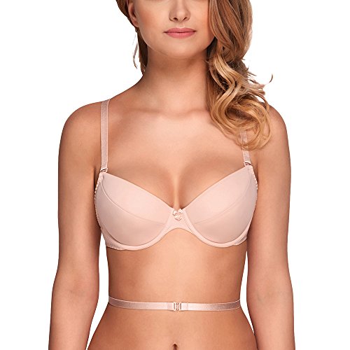 Vivisence Kate 1011 Biustonosz Specjalistyczne, Beżowy,85C