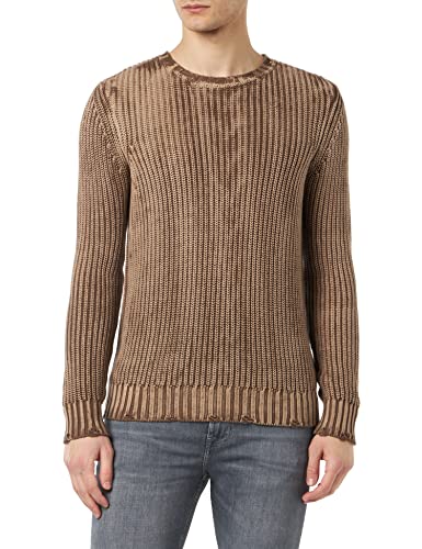 Replay Sweter męski, 569 Light Mud, L
