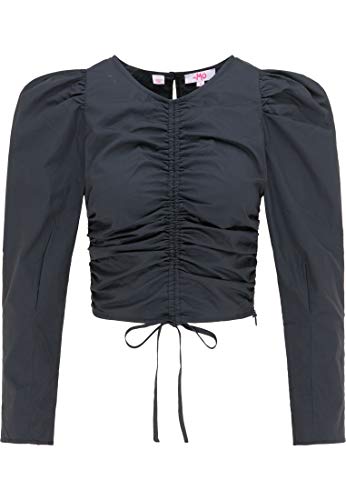 swirlie Bluzka damska 77133911, granatowa, L, ciemnogranatowy, L