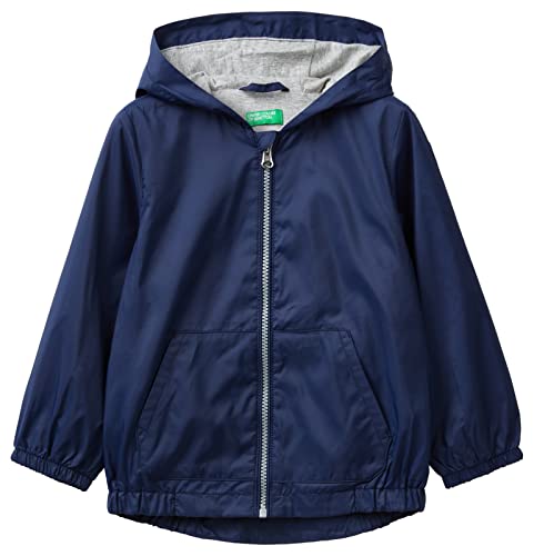 top United Colors of Benetton Dziecięca kurtka międzyokresowa, Niebieski 252, XX
