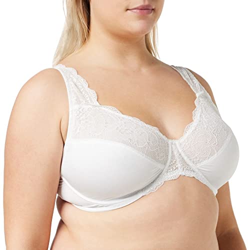 FM London Damski biustonosz BA9406, Nude, 40F