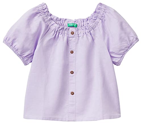 United Colors of Benetton Bluzka dziewczęca, Glicine 26 g, S
