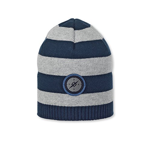Sterntaler Strickmã¼tze Czapka dla dzieci, Niebieski (Marine 300), 43