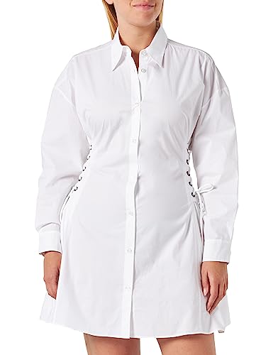 HUGO Sukienka damska Kusanna, White100, 38