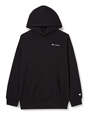 Champion Chłopięca bluza z kapturem Eco Future Nero, 13-14 anni