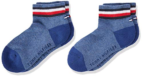 Tommy Hilfiger Skarpety dziecięce (2 sztuki), Jeans, 31-34