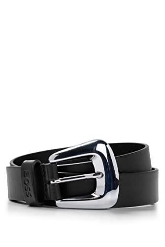 BOSS Women's Joan pasek 3 cm, czarny1, 70