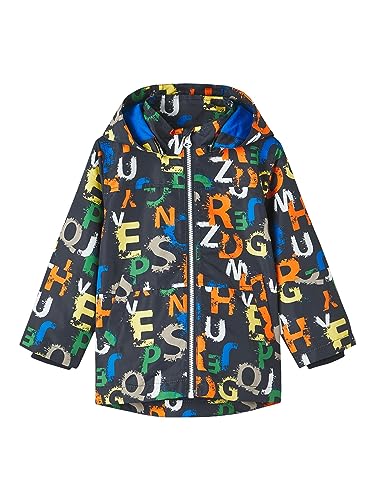 NAME IT Boy's NMMMAX kurtka Letters, Dark Sapphire, 110, Dark Sapphire, 92