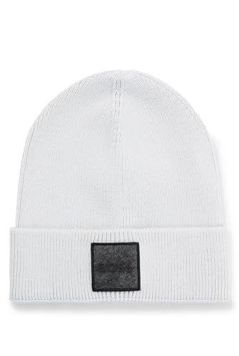 BOSS Męska czapka jasna/pastelowa szarość57, rozmiar uniwersalny, Light/Pastel Grey57, jeden rozmiar