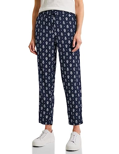 Cecil Damskie spodnie do biegania, Deep Blue, L x 28L