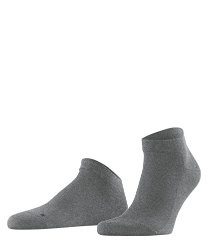 FALKE Mężczyźni Skarpety do trampek Sensitive London M SN Bawełna bezuciskowe 1 Para, Szary (Light Grey Melange 3390), 39-42