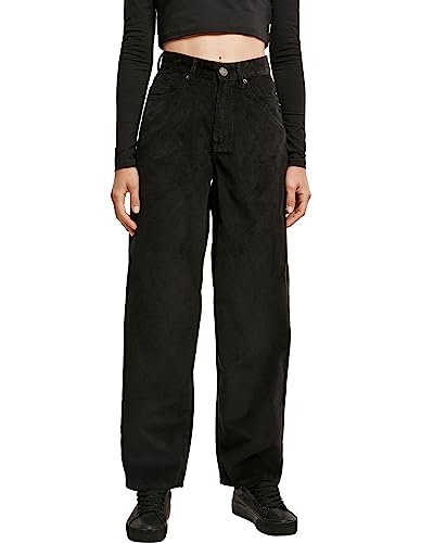 Urban Classics Spodnie damskie, Czarny, 60