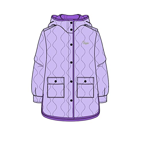 Vingino Girl's Tijsje Jackets, Fresh Lilac, 176, Fresh Lilac, 176 cm