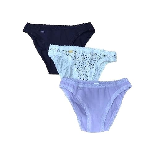 Sloggi Damskie stringi 24/7, weekendowe C3P, wiele kolorów 6, 44, Multiple Colours 6, 44