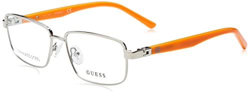 Guess GU9226@49010#, błyszczący lekki nikiel, zwykły dla dzieci, błyszczący lekki nikiel, Jasny nikiel błyszczący