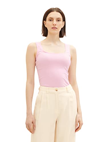 TOM TAILOR Damski top Basic, 31814 - Lilac Candy, XXL