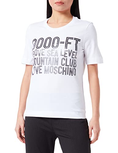 Love Moschino Koszulka damska, optical white, 48