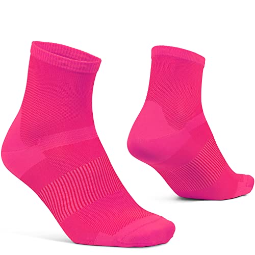 GripGrab Lightweight Airflow Mesh letnie skarpety do sportów rowerowych, oddychające, 10 kolorów, 2 długości, wysoka wydajność