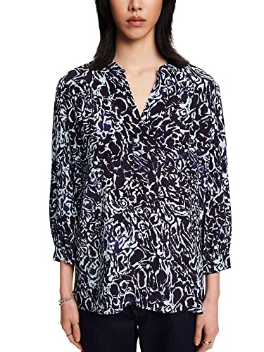 ESPRIT Koszula damska, 403/Navy 4., XL