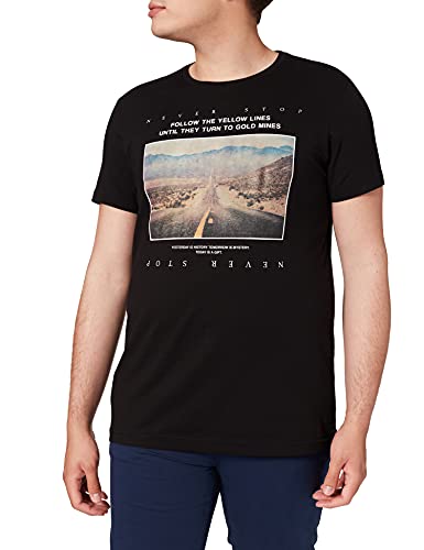 s.Oliver Big Size Męski T-shirt, 9999, L Wysokość
