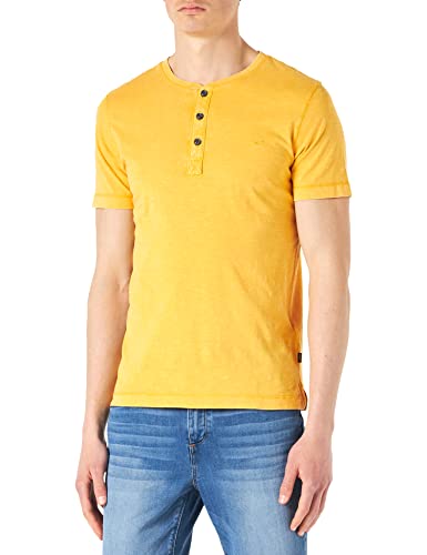 camel active Męski T-shirt, żółty, M